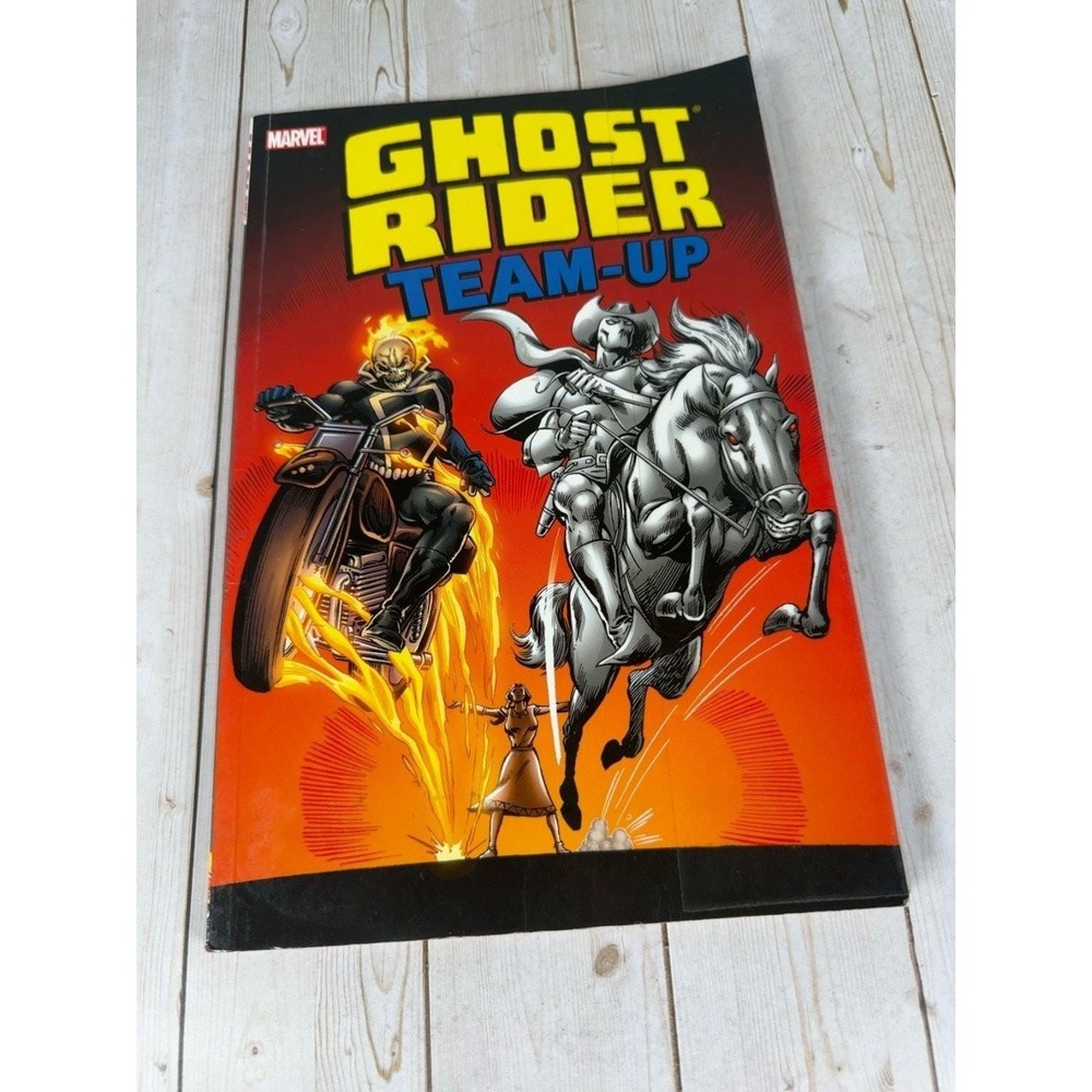 Ghost‎ Rider Team-Up Marvel Comics TPB Comic Collection Spider-Man Avengers
